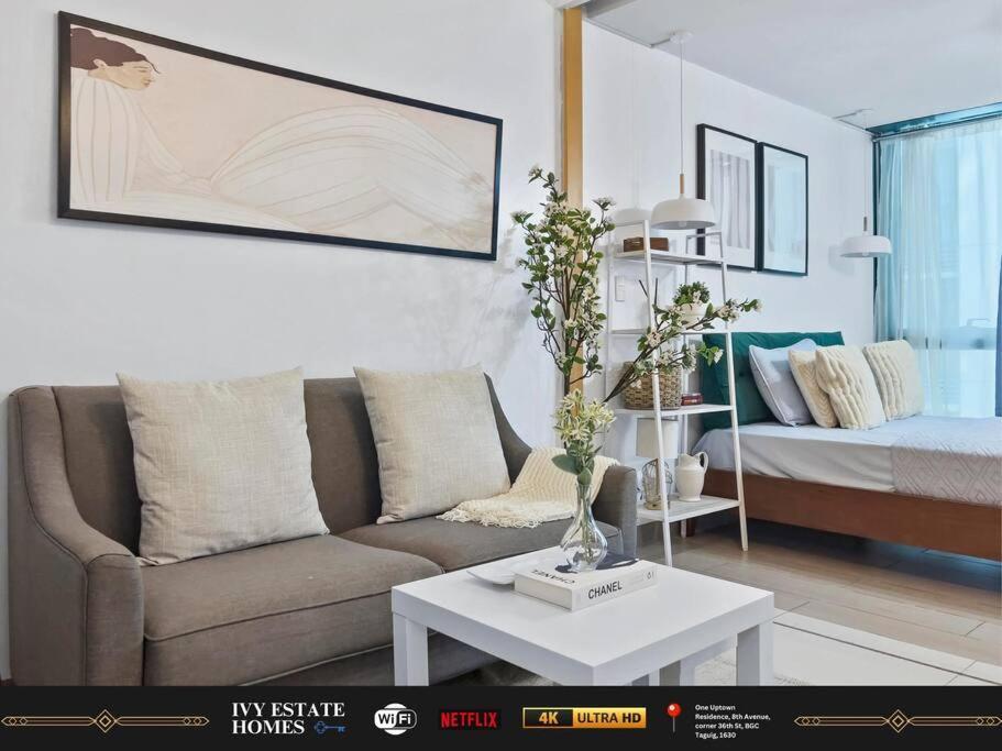 One Uptown Residences Bgc 따구익 외부 사진