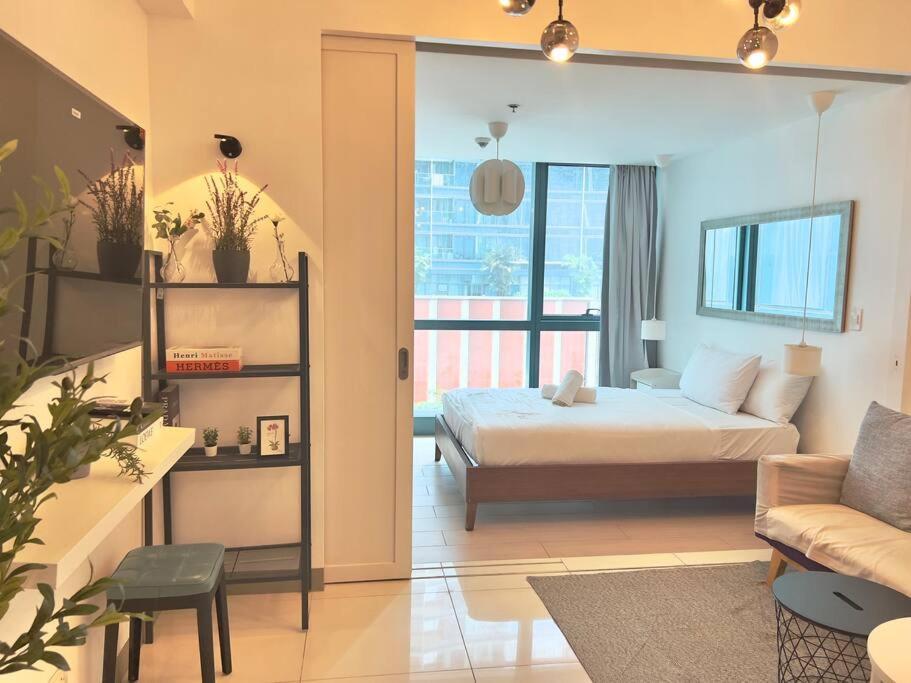 One Uptown Residences Bgc 따구익 외부 사진