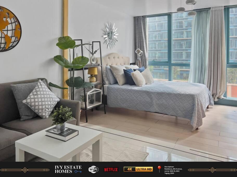 One Uptown Residences Bgc 따구익 외부 사진